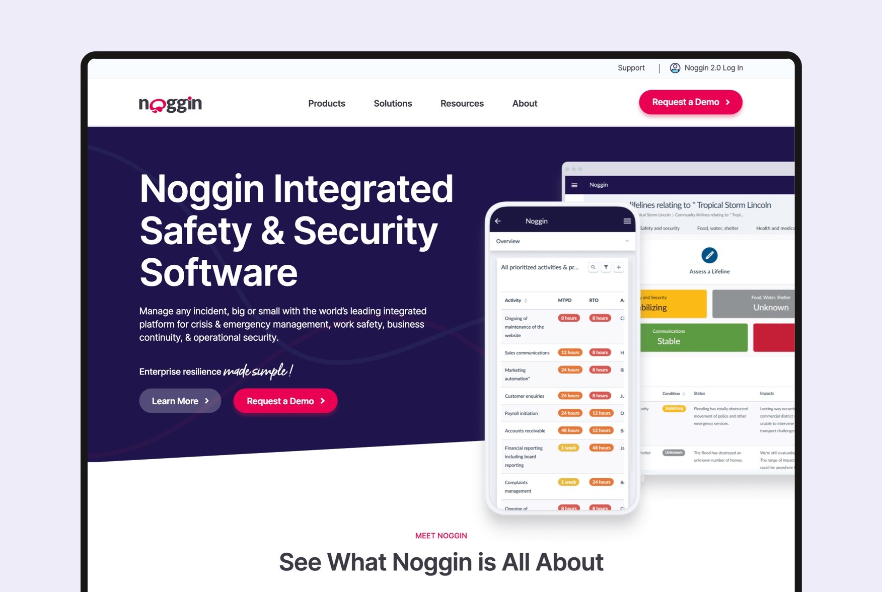 Noggin HubSpot CMS Website