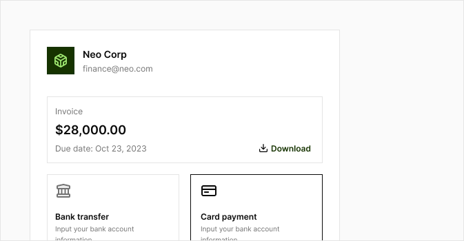 Case Study 1 - Foundation